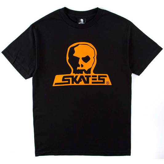 Skull Skates Black Sunset Tee - Black