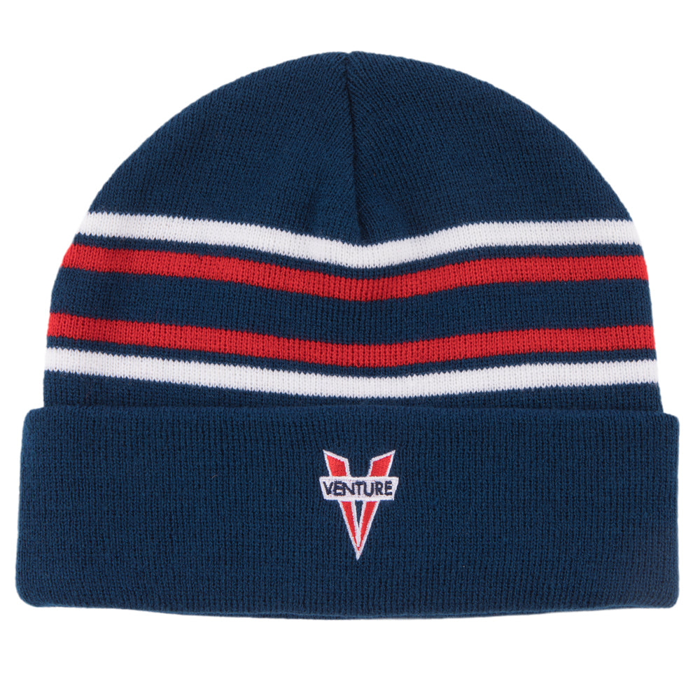 Venture Heritage Cuff Beanie - Navy