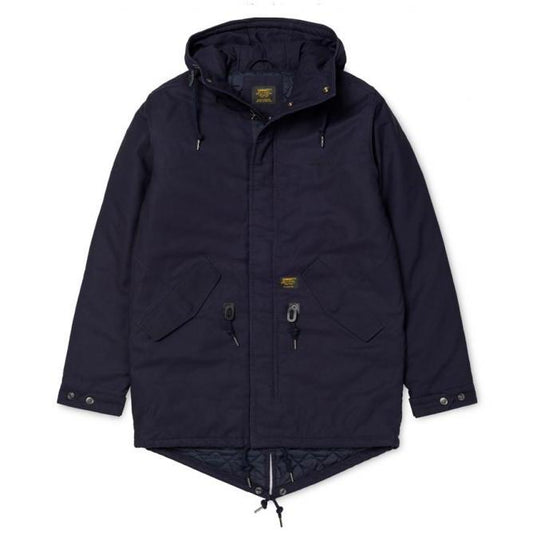 Carhartt WIP Clash Parka - Dark Navy