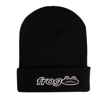 Frog Works! Beanie - Black