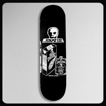 Skull Skates Lil Shorty Deck - 8.5