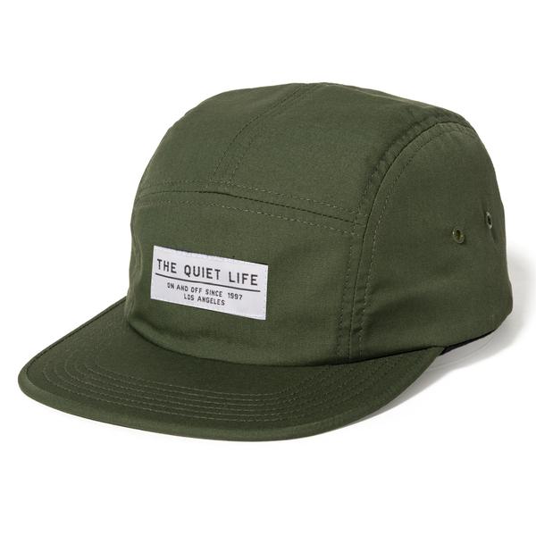 Quiet Life Foundation Five Panel Camper - Olive