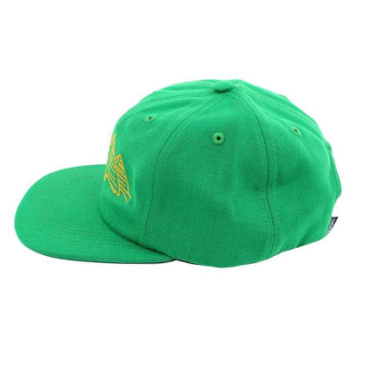 Theories Pyramids Strapback - Kelly Green