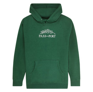 Pass-Port Quill Hoodie - Forest Green