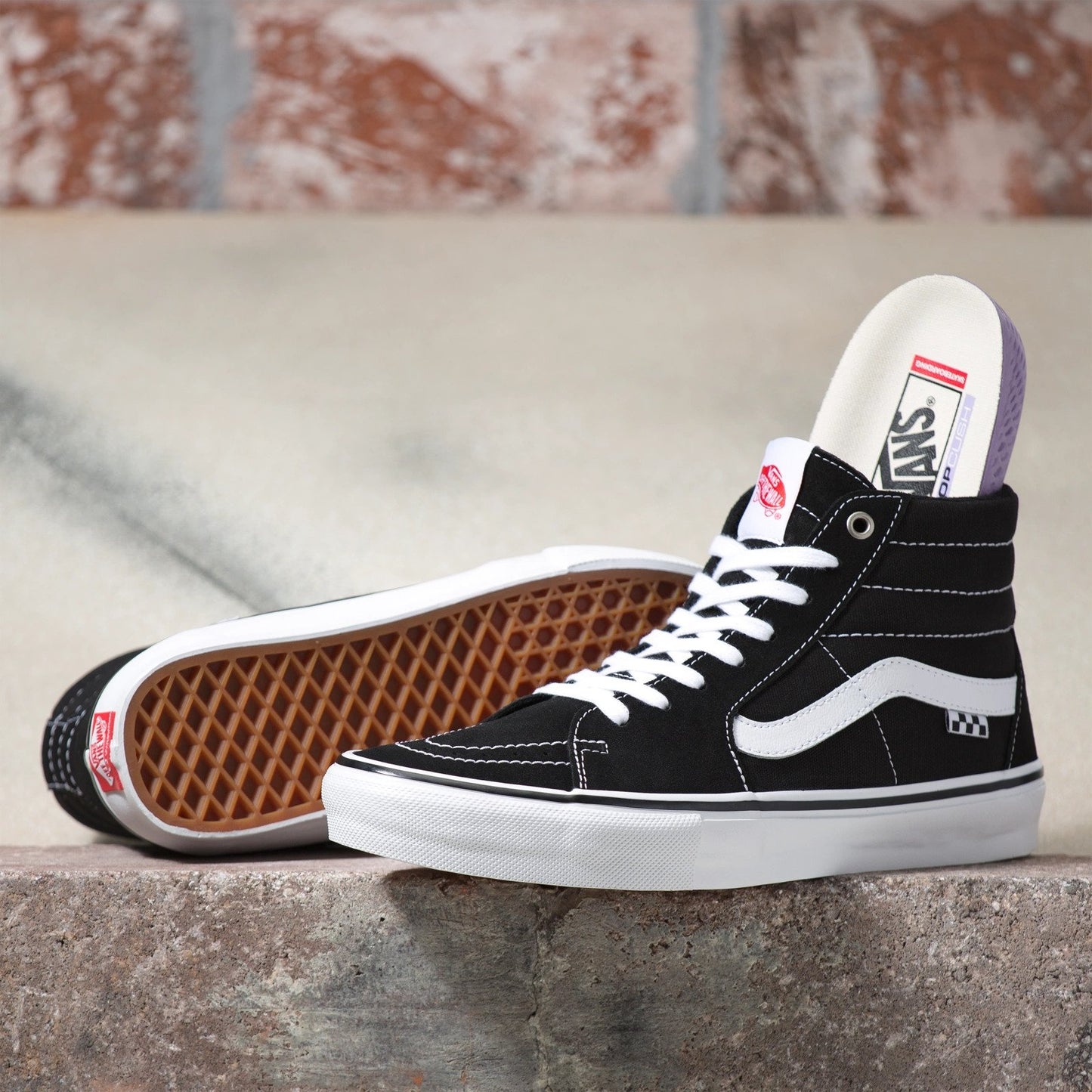 Vans Skate SK8-Hi - Black/White