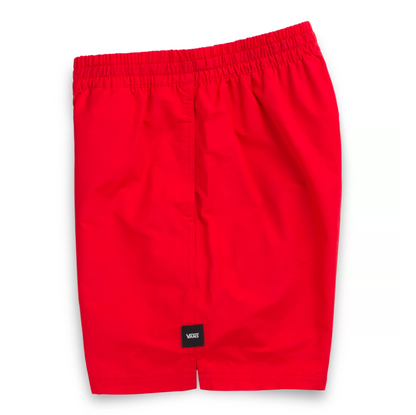 Vans Primary Volley Short - High Risk Red