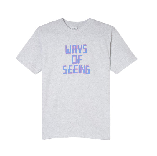 Sneeze Ways of Seeing Tee - Ash