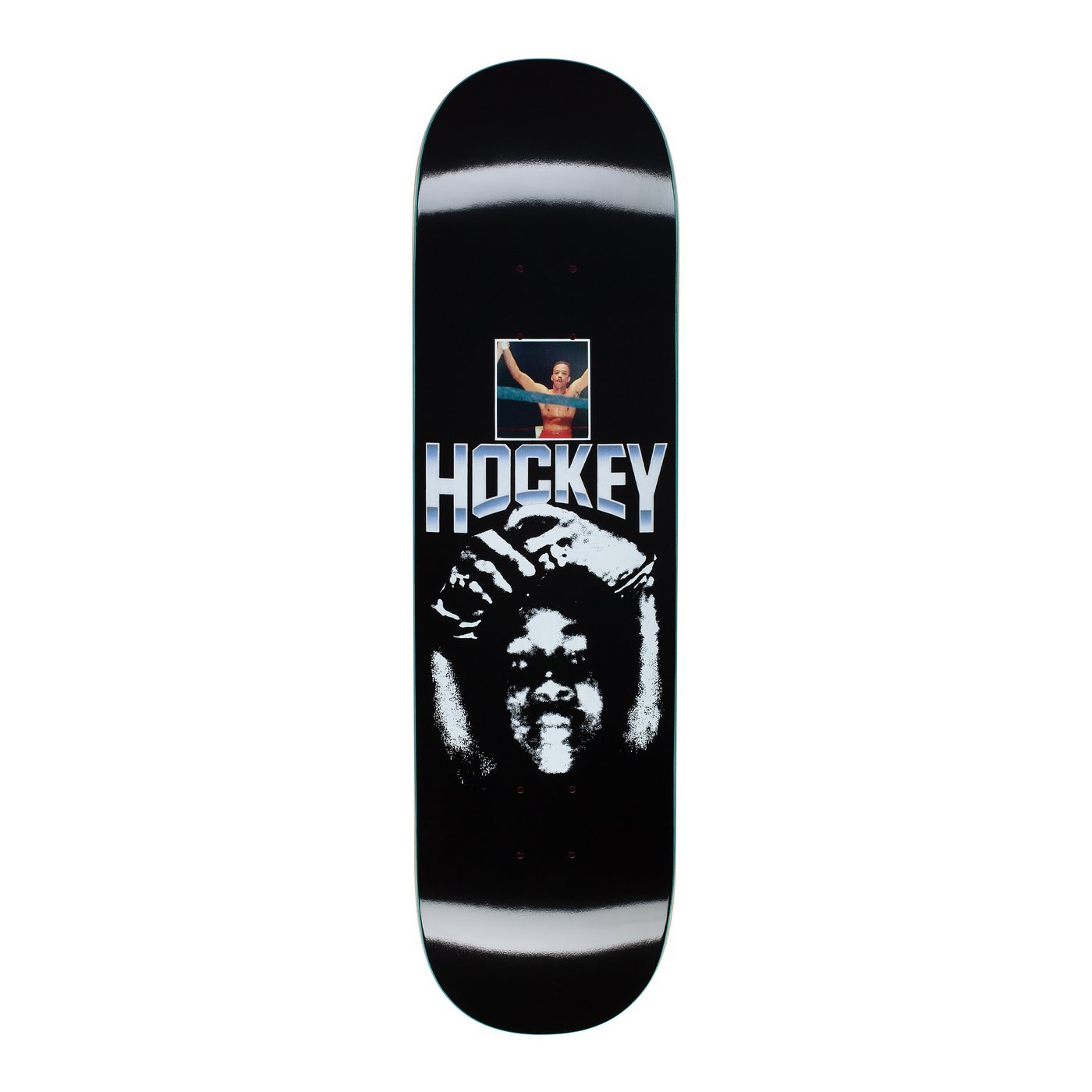 Hockey Caleb Debut Deck - 8.18 Black