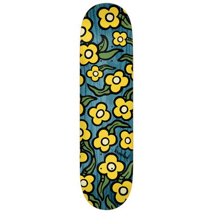 Krooked Team Wild Style Flowers Deck - 7.75