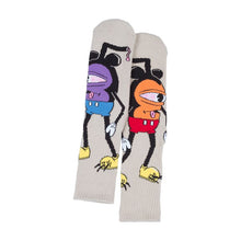 Load image into Gallery viewer, Toy Machine Mousketeer Sock - Tan