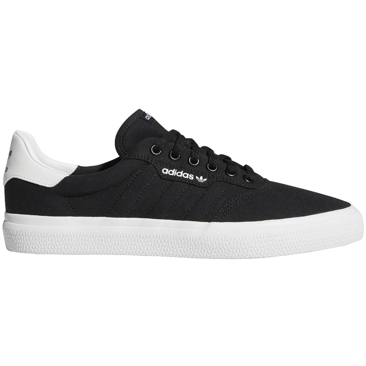 Adidas 3MC Canvas - Black/Black/White