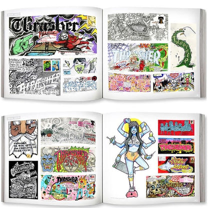 Thrasher Mail Drop Book