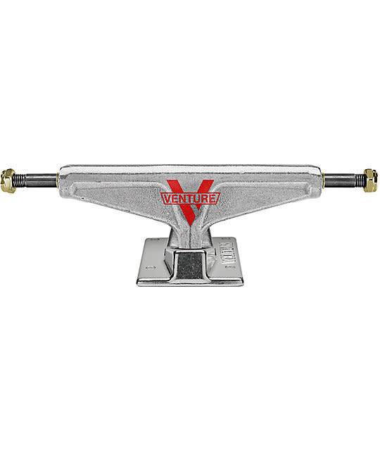 Venture Logo V-Light Polished Trucks - 5.0 Lo