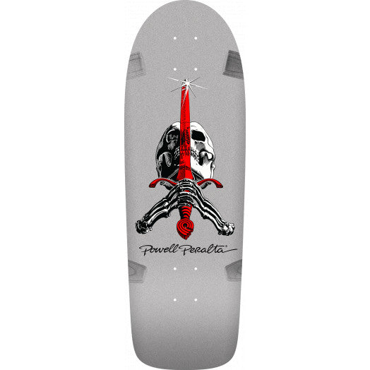 Powell Peralta - Rodriguez Skull & Sword Deck 10 Sliver