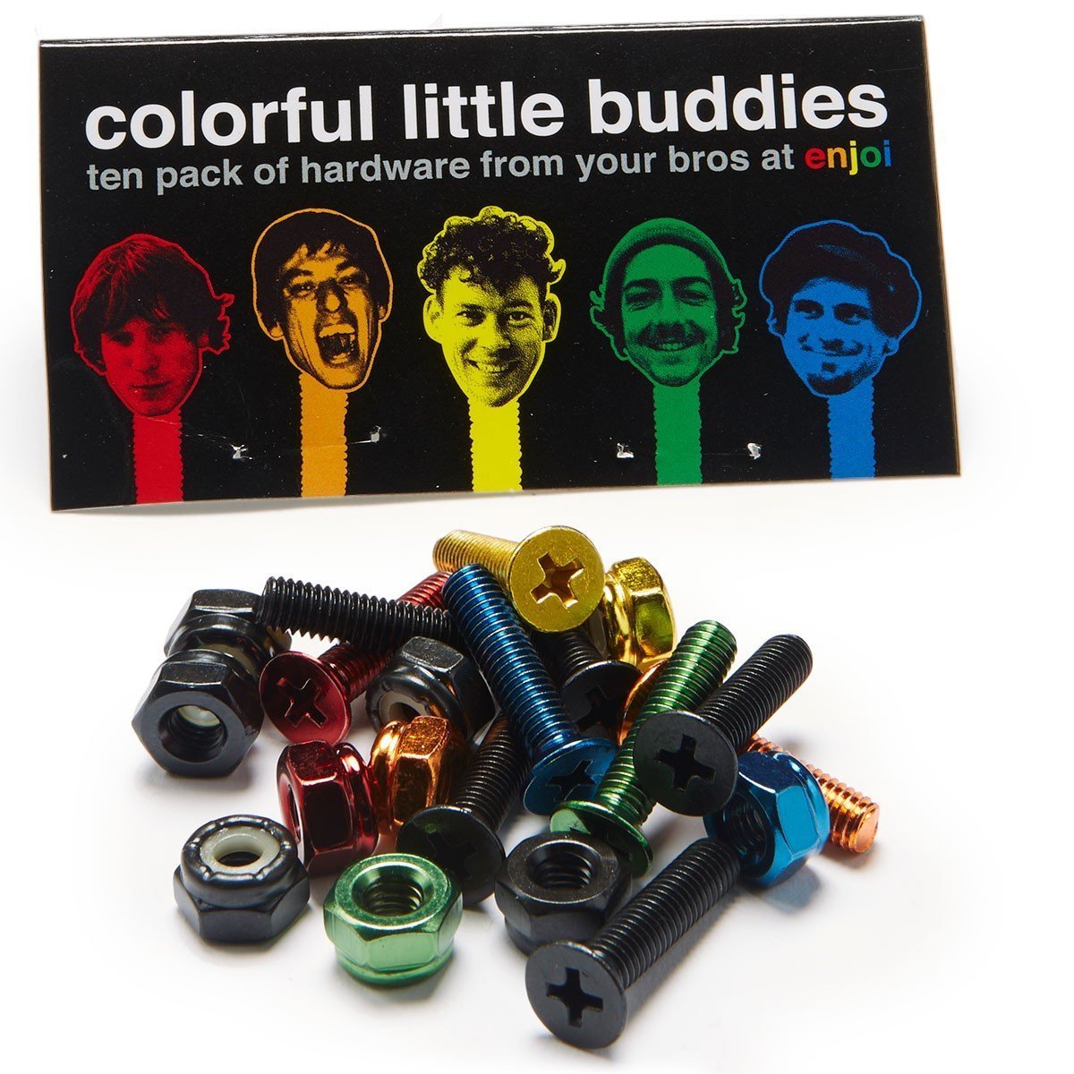 Enjoi Little Buddies Bolts