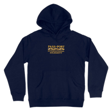 Load image into Gallery viewer, Pass-Port International Solidarity Hoodie - Navy