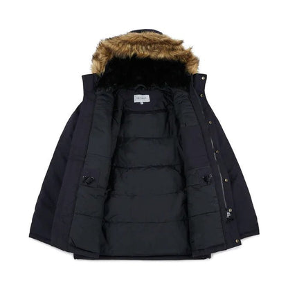 Carhartt WIP Trapper Parka - Black