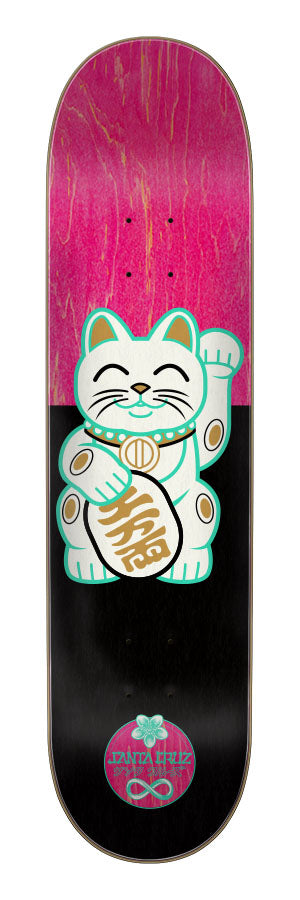 Santa Cruz Lucky Cat Deck - 7.75