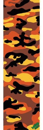 Mob Grip Sheet - Orange/Yellow Camo 9