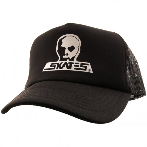 Skull Skates Classic Foam Mesh Snapback - Black