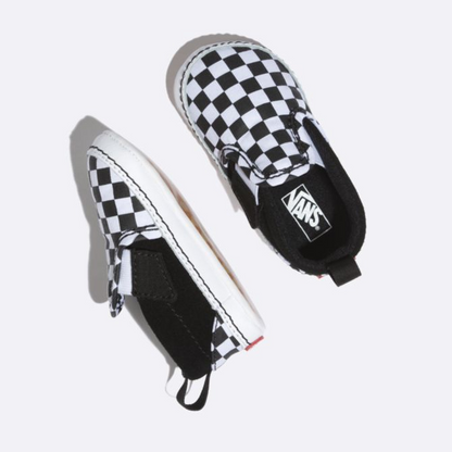 Vans Infant Slip-On Crib - Checker Black/True White