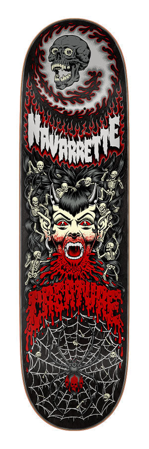 Creature Navarrette Hell Queen Deck - 8.53 x 32.19