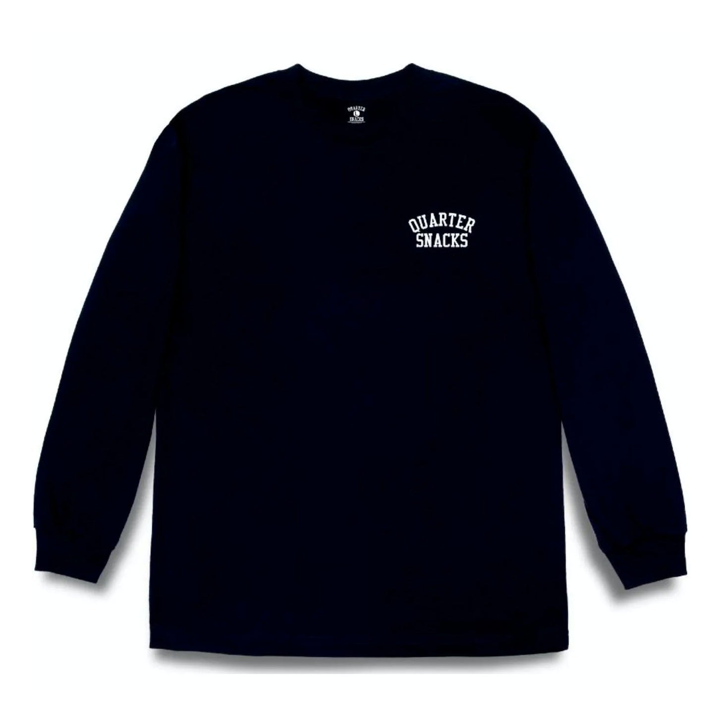 Quartersnacks Snackman Longsleeve - Black