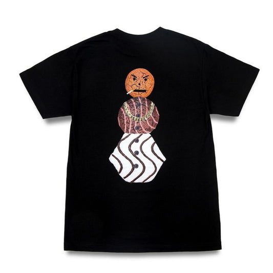 Quartersnacks Classic Snackman Tee - Black