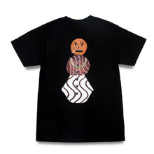Load image into Gallery viewer, Quartersnacks Classic Snackman Tee - Black