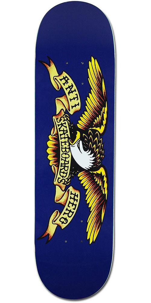 Antihero Classic Eagle Deck Navy - 8.5