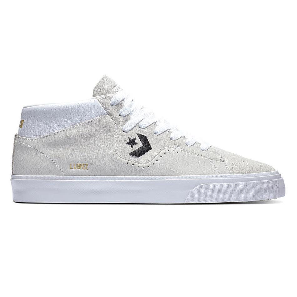 Converse Louie Lopez Pro Mid - White/Black