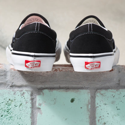 Vans Skate Slip-On - Black/White