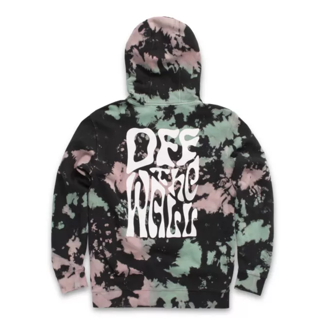 Vans Hell Yeah Hoodie - Tie Dye