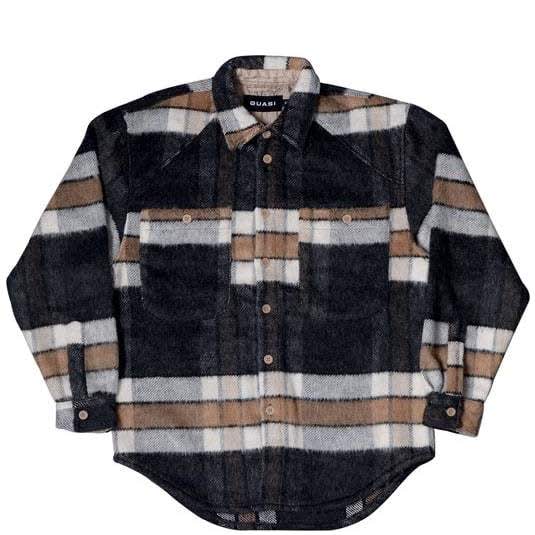 Quasi Ecco Flannel Shirt - Tan