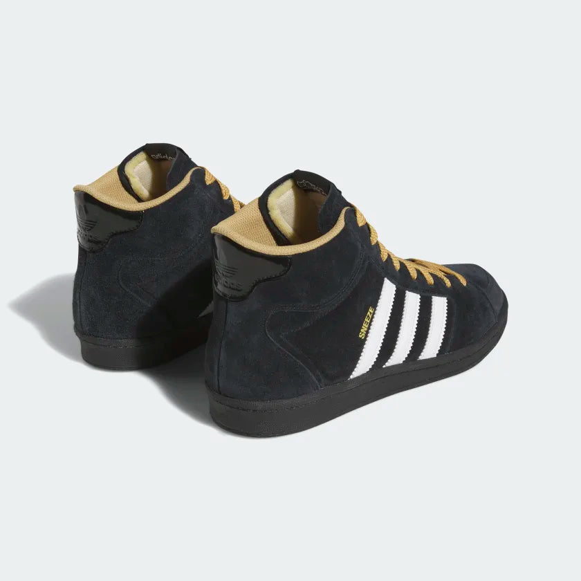 Adidas X Sneeze Superskate  - Core Black/Cloud White/Golden Beige