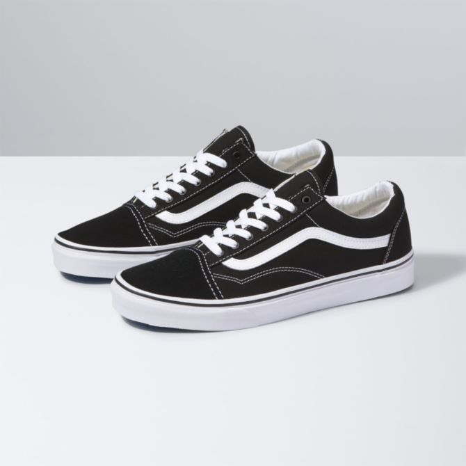 Vans Kids Old Skool - Black/True White