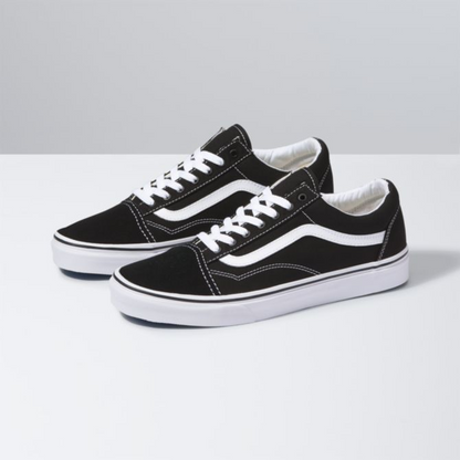 Vans Kids Old Skool - Black/True White