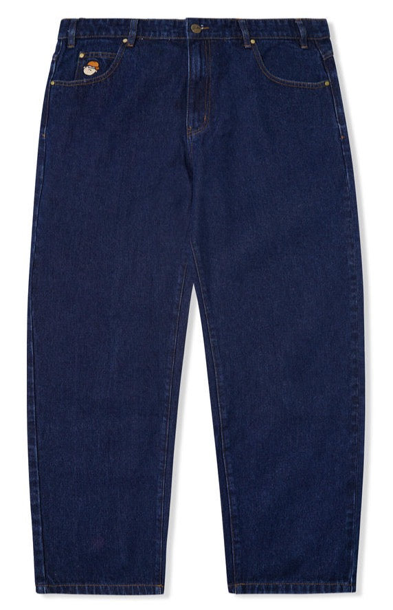 Butter Goods Santosuosso Denim Pants - Dark Indigo