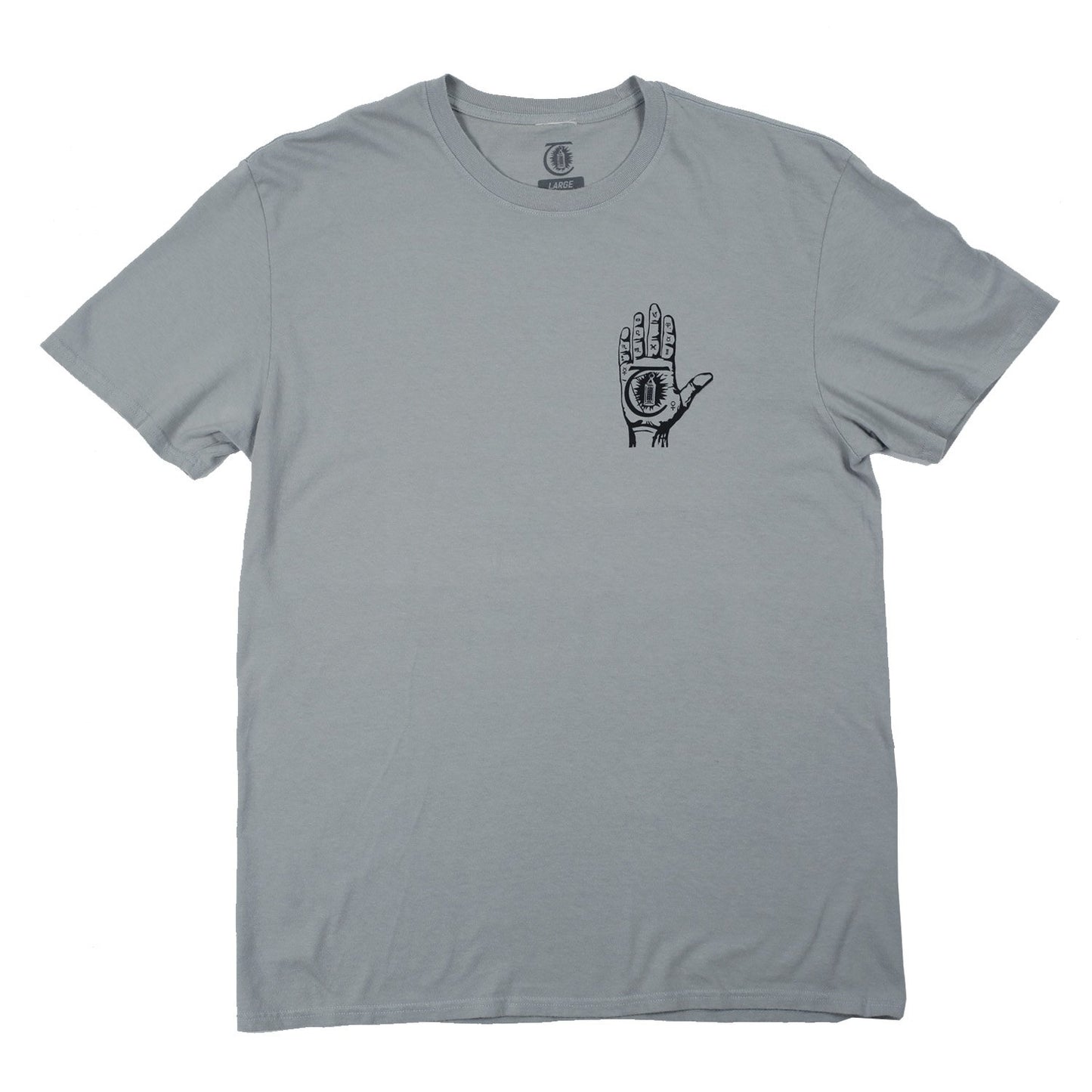 Theories Mystic Advisor Tee - Dove Grey