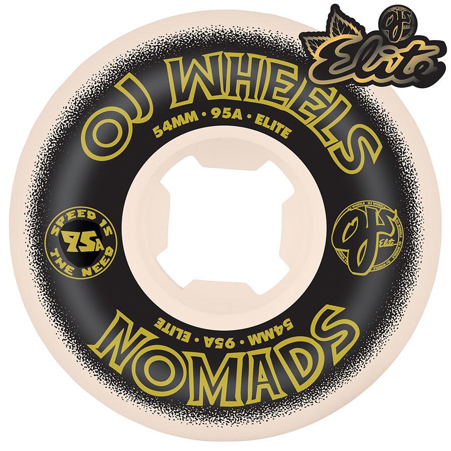 OJ's Elite Nomads Wheel - 95A 54mm