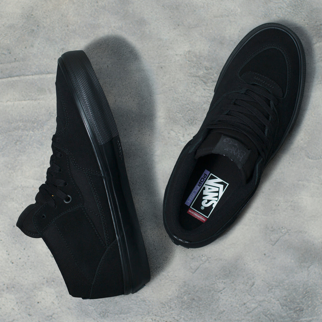 Vans Skate Half Cab - Black/Black