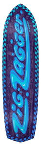 Krooked Zig Zagger Artist Series Deck - 8.62 Blue