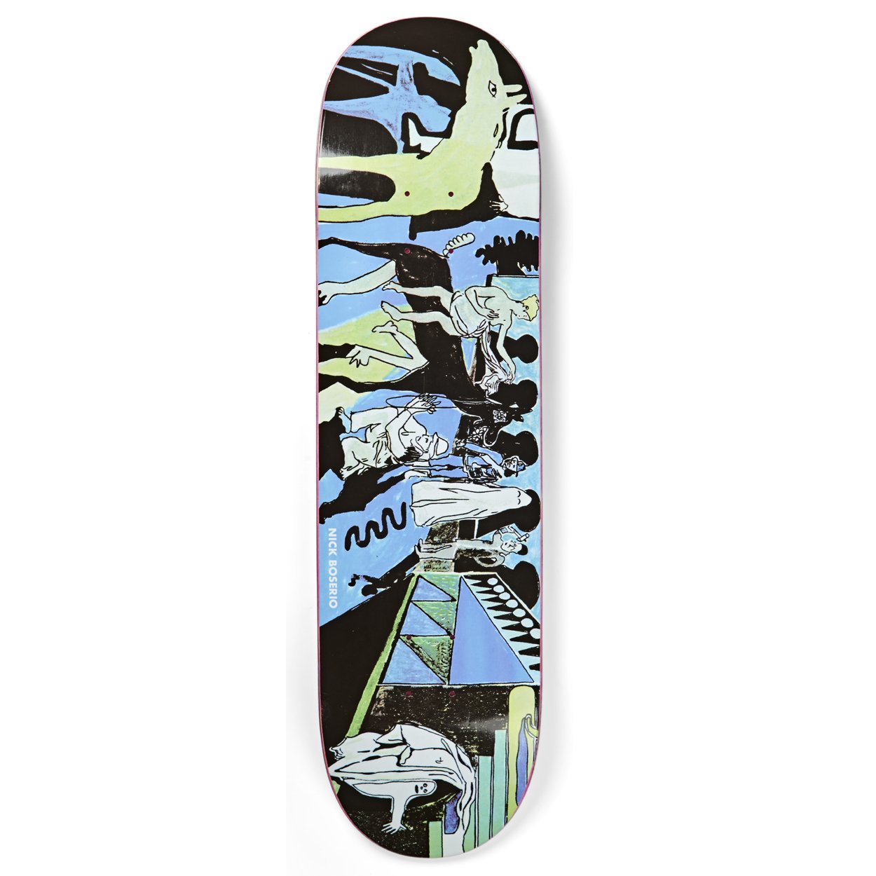 Polar Boserio The Riders Deck - 8.125