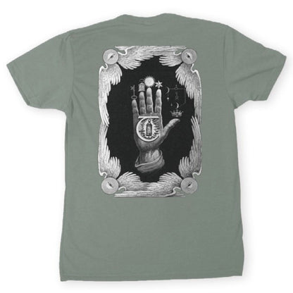 Theories Hand Of Theories Tee - Sage