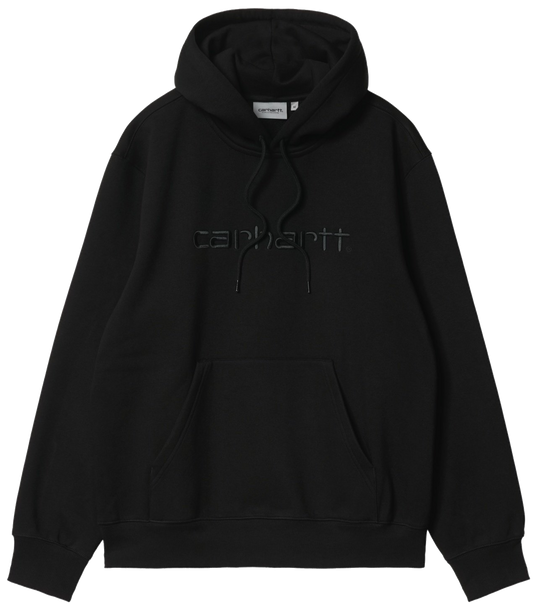 Carhartt WIP Carhartt Hoodie - Black/Black