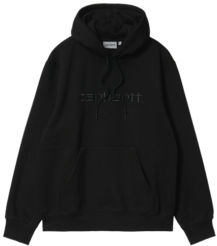 Carhartt WIP Carhartt Hoodie - Black/Black