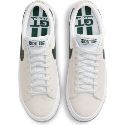 Nike SB Zoom Blazer Low Pro GT - White/Fir/White Gum