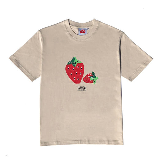 Stingwater Speshal Strawberries Tee - Natural