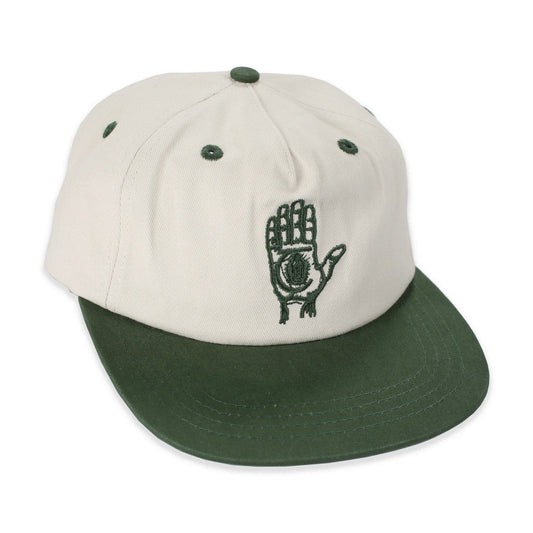 Theories Hand Of Theories Strapback - Pearl/Sport Green