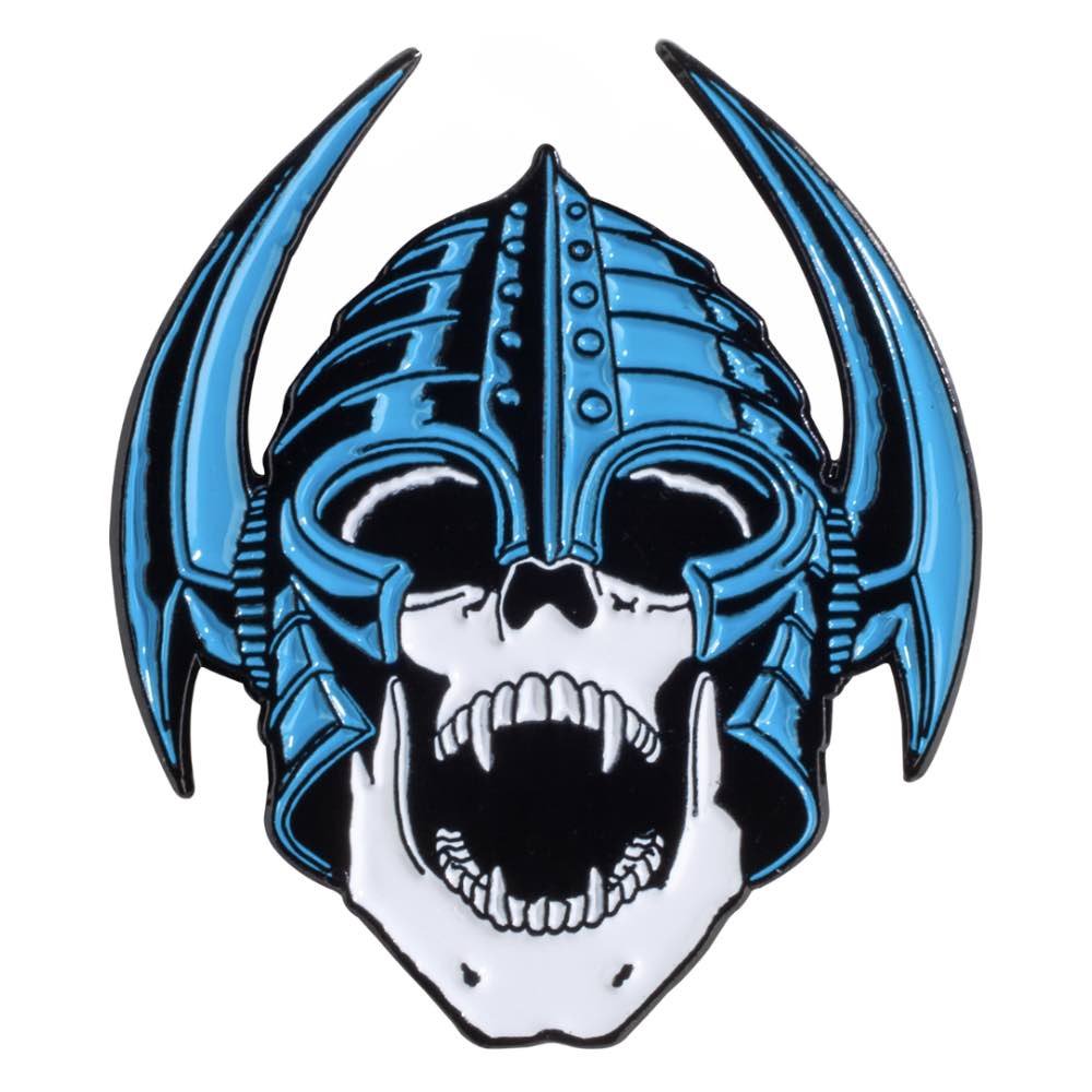 Powell Peralta Welinder Nordic Skull Pin